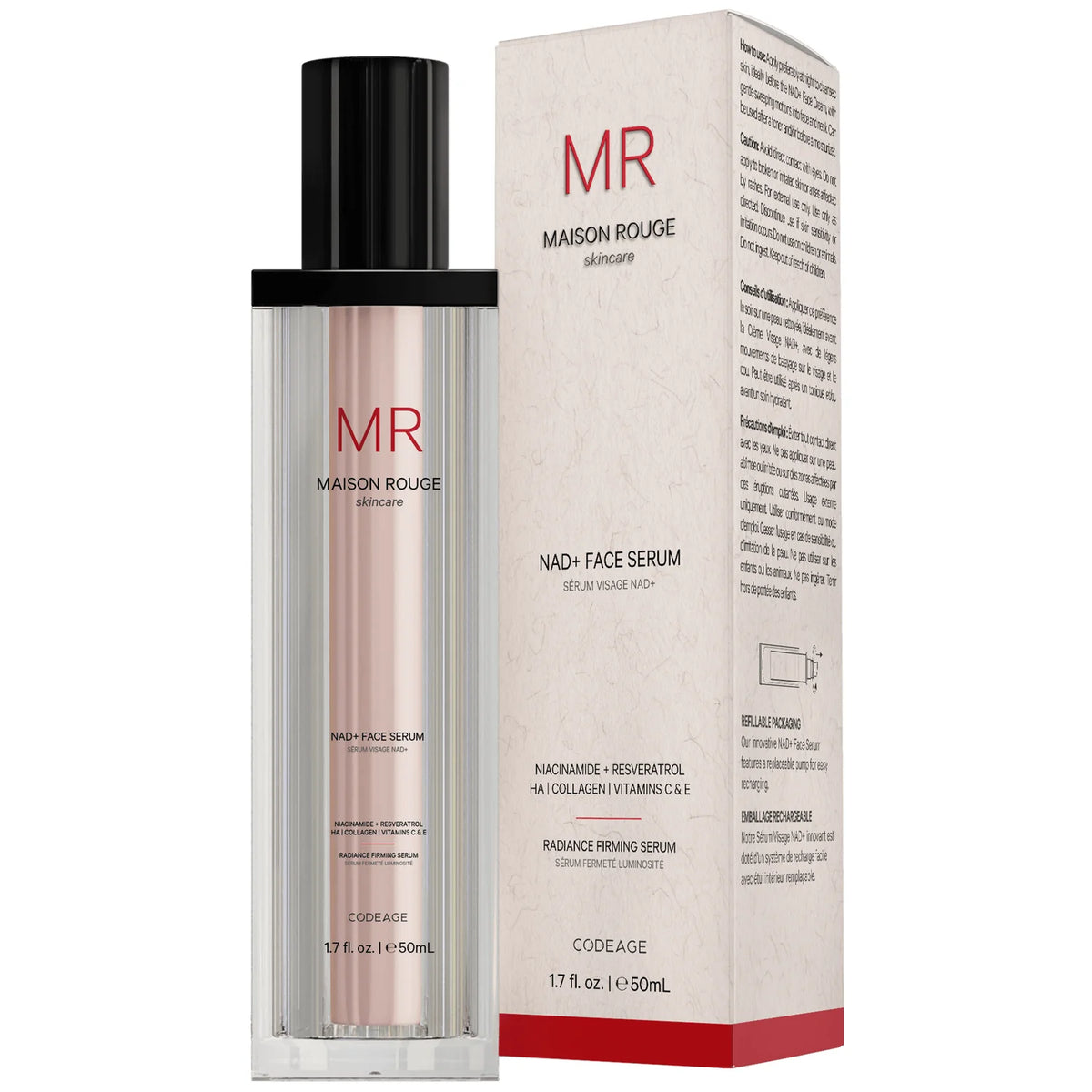 Maison Rouge NAD+ Face Serum