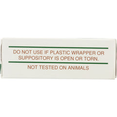 Vaginal Suppositories with Tea Tree Oil