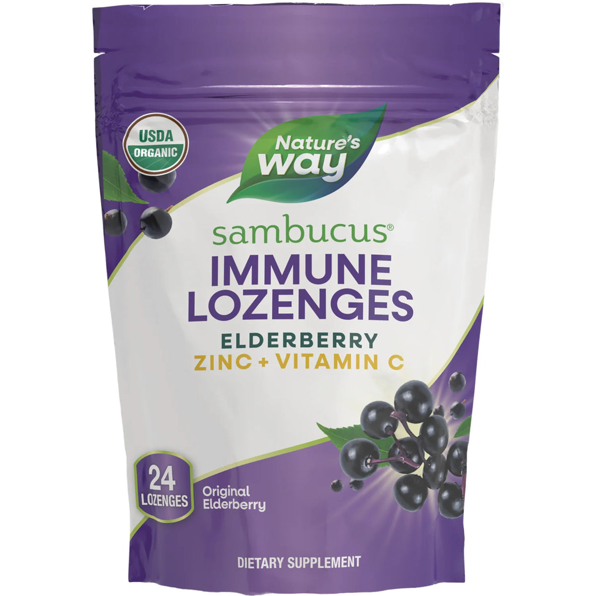 Sambucus Immune Lozenges