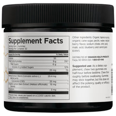 CBD + Sleep Gummies - Berry