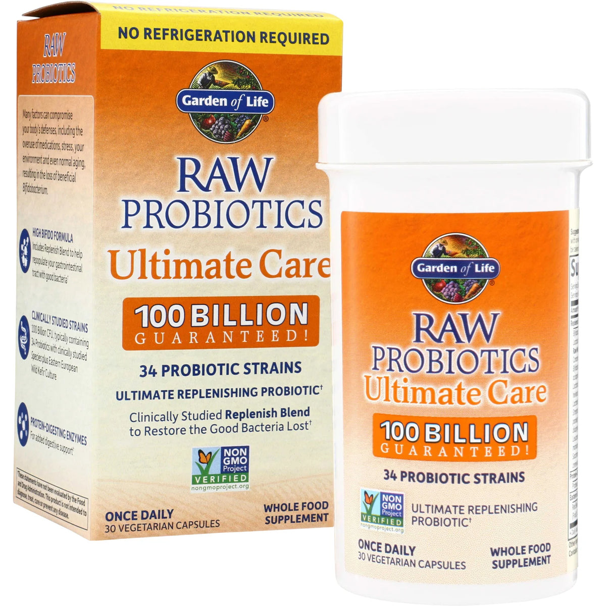 Raw Probiotics Ultimate Care
