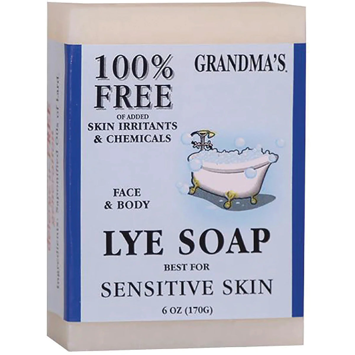 Grandma's Lye Soap for Face & Body