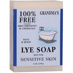 Grandma's Lye Soap for Face & Body