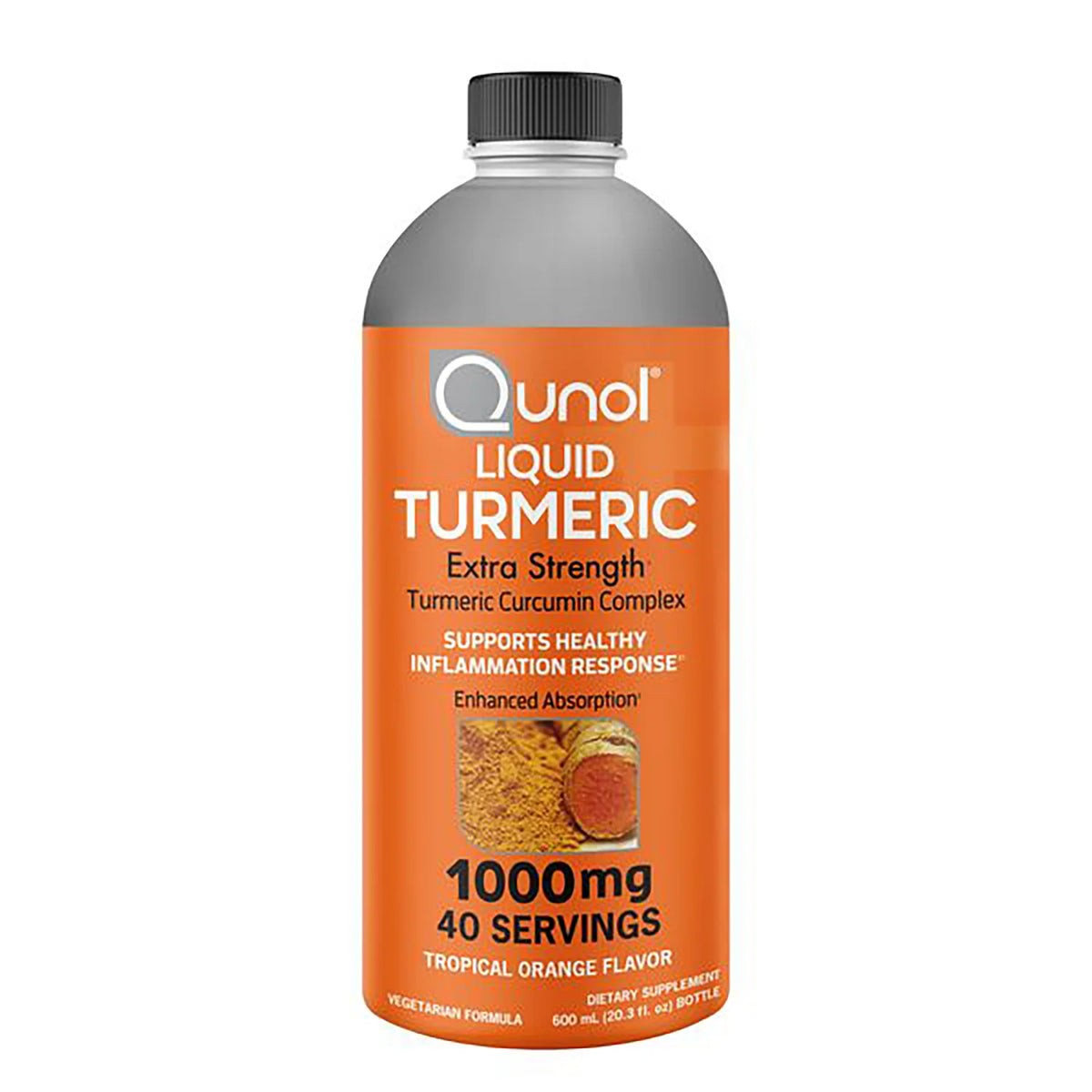 Liquid Turmeric Extra Strength - Tropical Orange