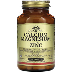 Calcium Magnesium Plus Zinc