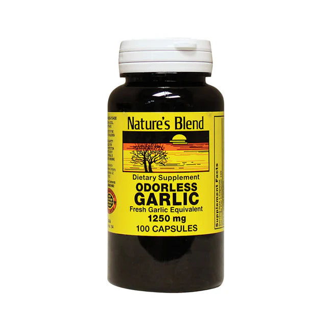 Odorless Garlic
