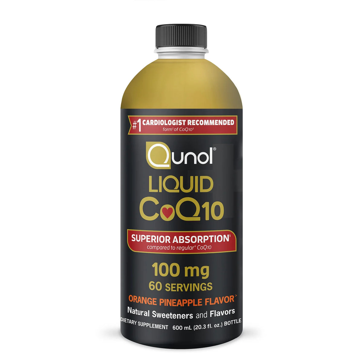 Liquid CoQ10 - Orange Pineapple