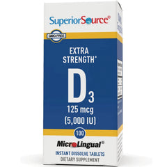 Extra Strength Vitamin D3