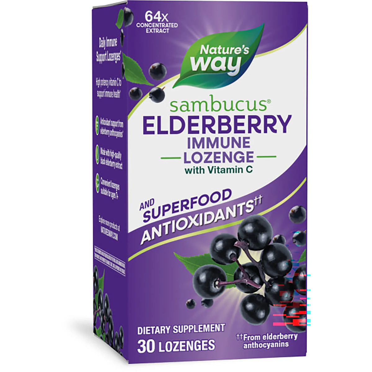 Sambucus Elderberry Immune Lozenge