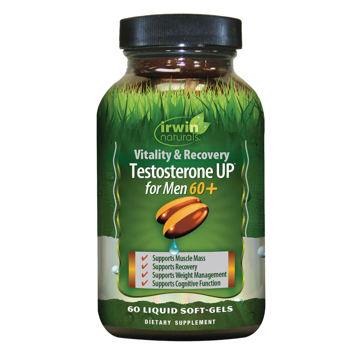 Vitality & Recovery Testosterone UP for Men 60+