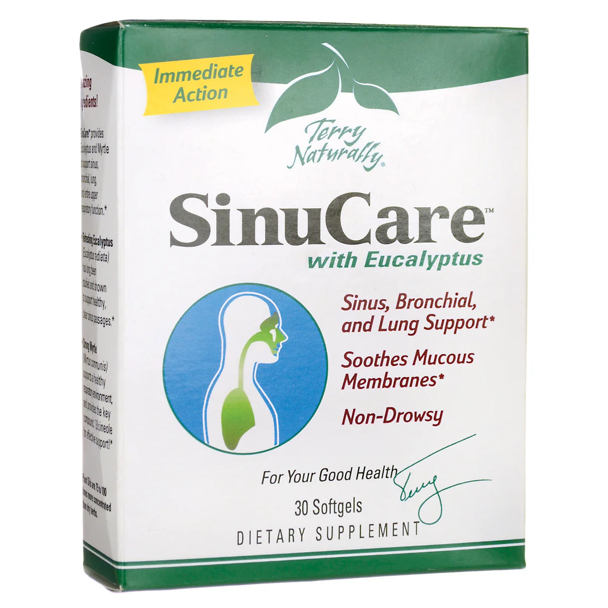 Terry Naturally SinuCare with Eucalyptus