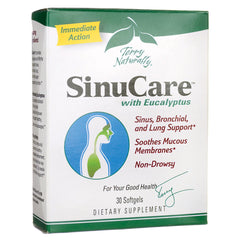 Terry Naturally SinuCare with Eucalyptus