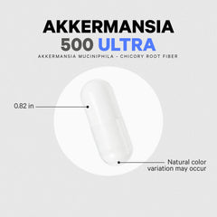 Akkermansia 500 Ultra Probiotic & Prebiotic