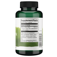 White Willow Bark Extract - Standardized