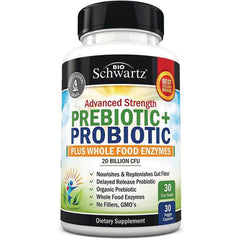 Advanced Strength Prebiotic + Probiotic