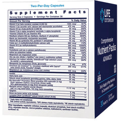Comprehensive Nutrient Packs Advanced