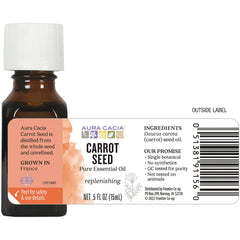Carrot Seed Pure Essential Oil