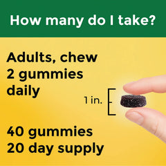 Magnesium Glycinate Gummies - Mixed Berry