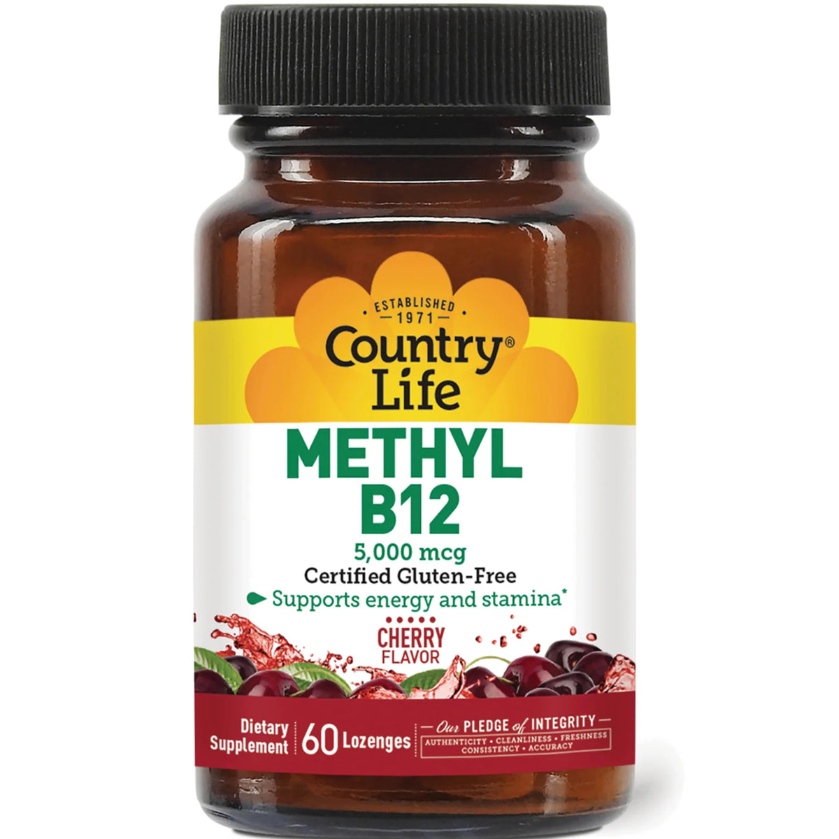 Methyl B-12 - Cherry