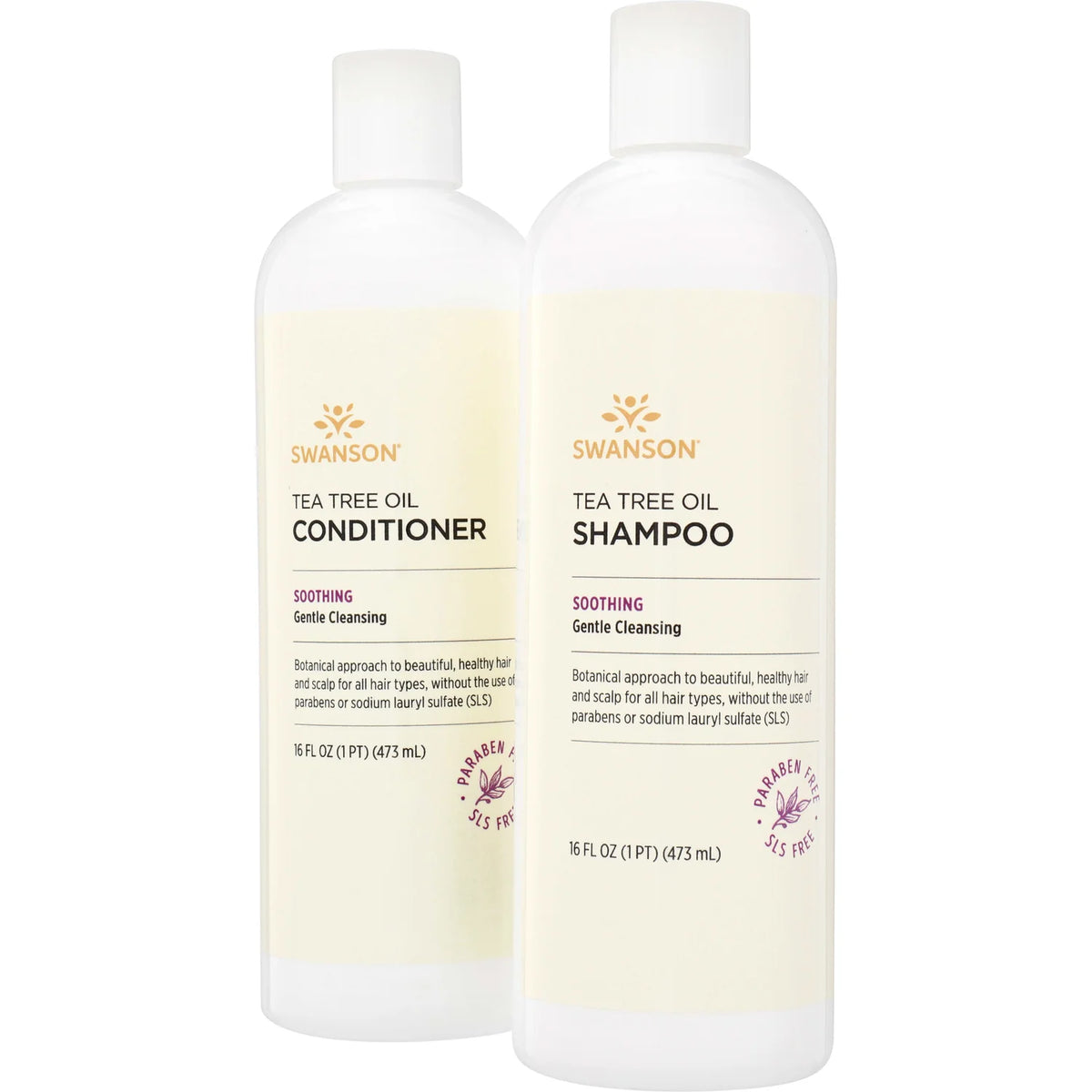 Tea Tree Oil Shampoo & Conditioner Combo Pack