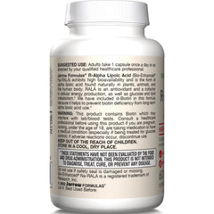 Vegan R-Alpha Lipoic Acid with Biotin