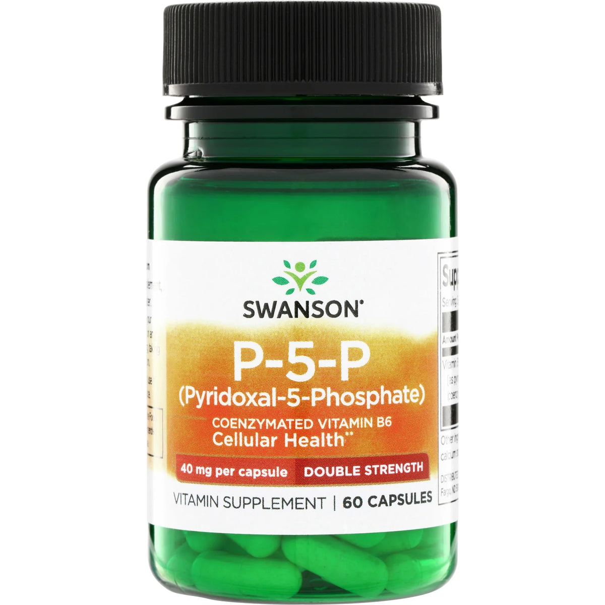 P-5-P Pyridoxal-5-Phosphate - Double Strength