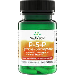P-5-P Pyridoxal-5-Phosphate - Double Strength