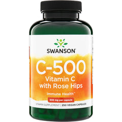 C-500 - Vitamin C with Rose Hips