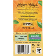 Herbal Tea Lemon & Ginger Naturally Caffeine Free