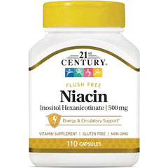 Flush Free Niacin Inositol Hexanicotinate