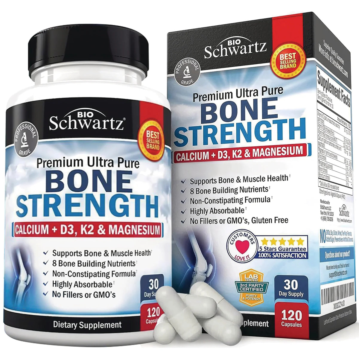 Premium Ultra Pure Bone Strength