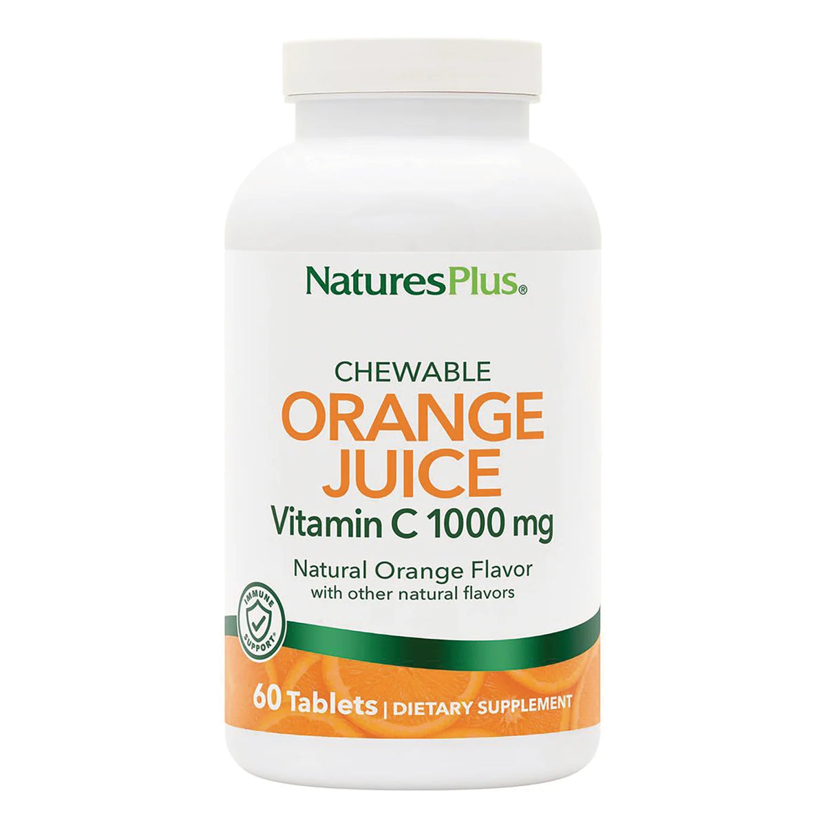 Chewable Orange Juice Vitamin C