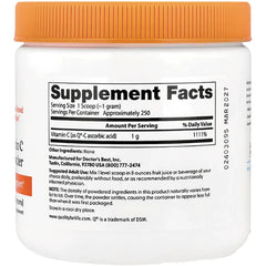 Pure Vitamin C Powder with Q-C