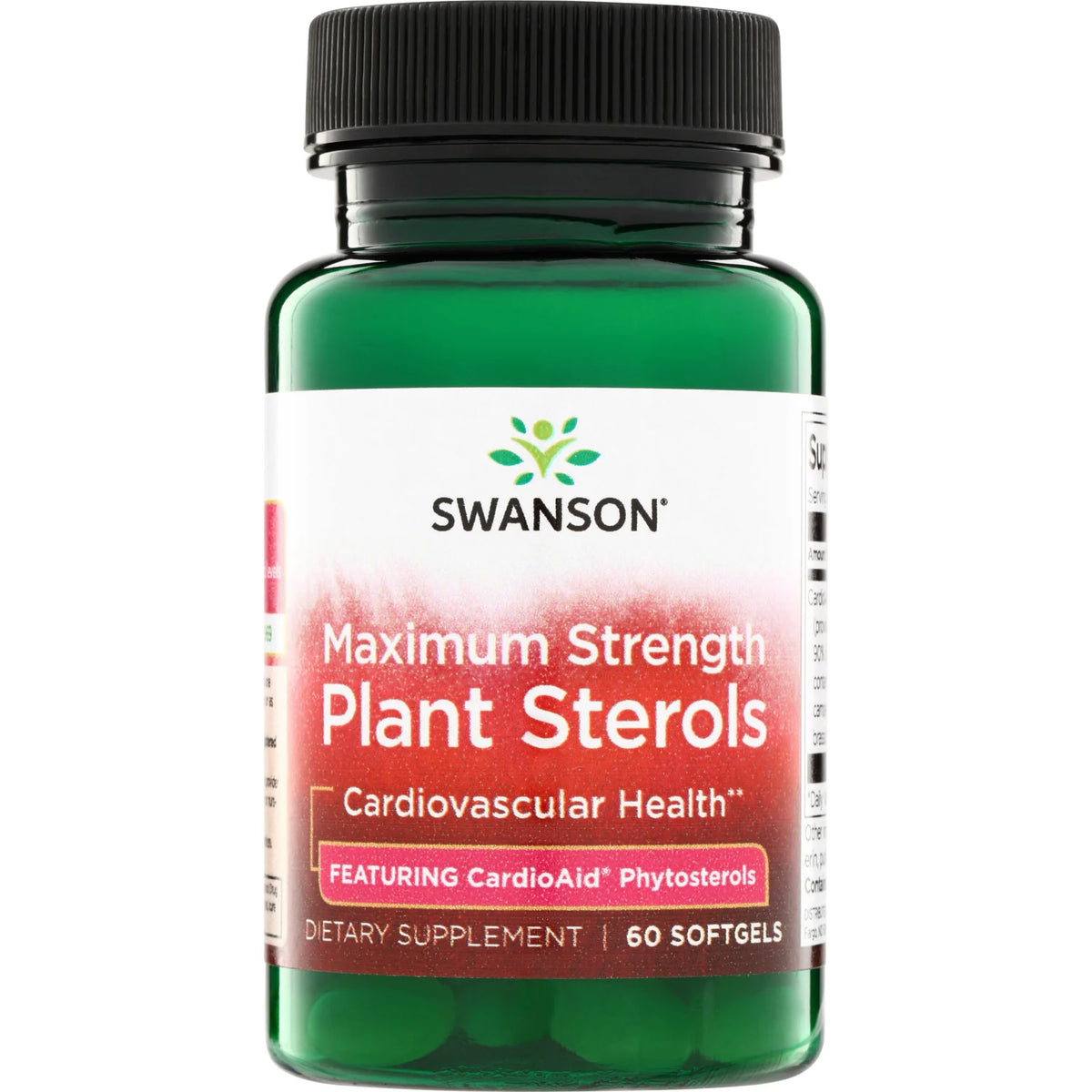 Maximum Strength Plant Sterols - Featuring CardioAid Phytosterols