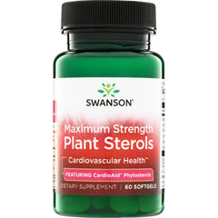 Maximum Strength Plant Sterols - Featuring CardioAid Phytosterols