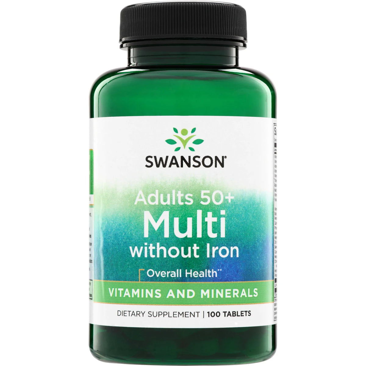 Adults 50+ Multi without Iron