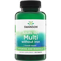 Adults 50+ Multi without Iron