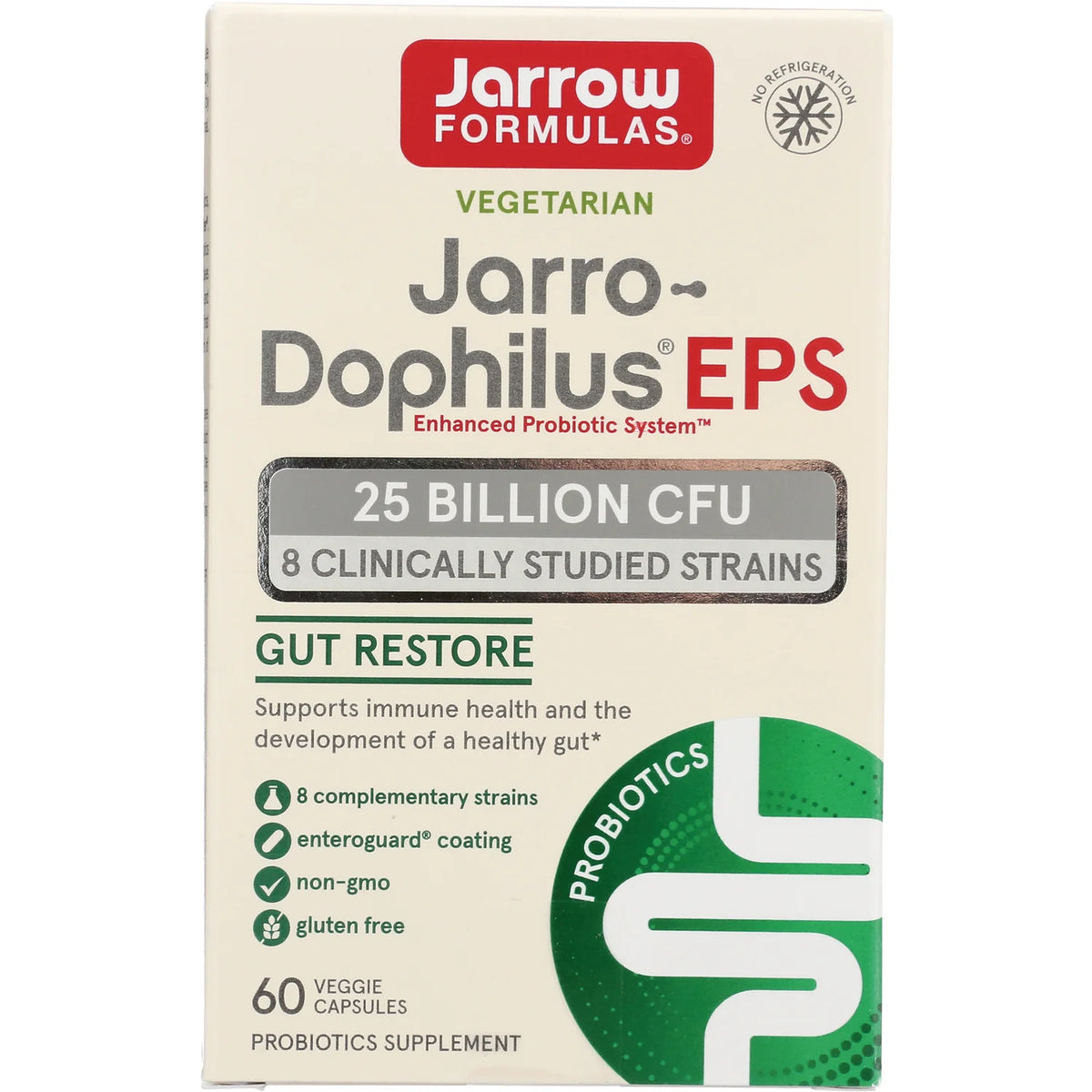 Vegetarian Jarro-Dophilus EPS