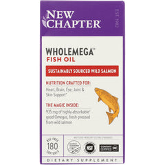 Wholemega Fish Oil