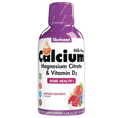 Liquid Calcium, Magnesium Citrate & Vitamin D3