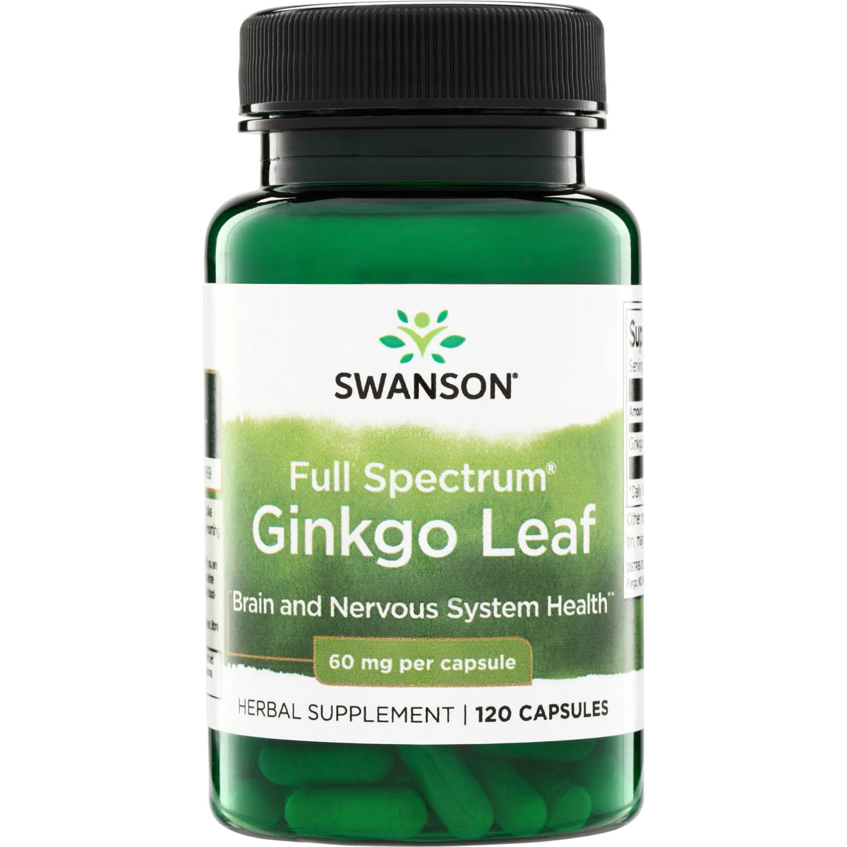 Full Spectrum Ginkgo Leaf