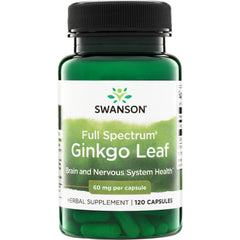 Full Spectrum Ginkgo Leaf