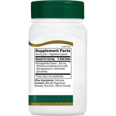 Standardized Ashwagandha Extract