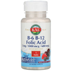 B-6 B-12 Folic Acid - Berry