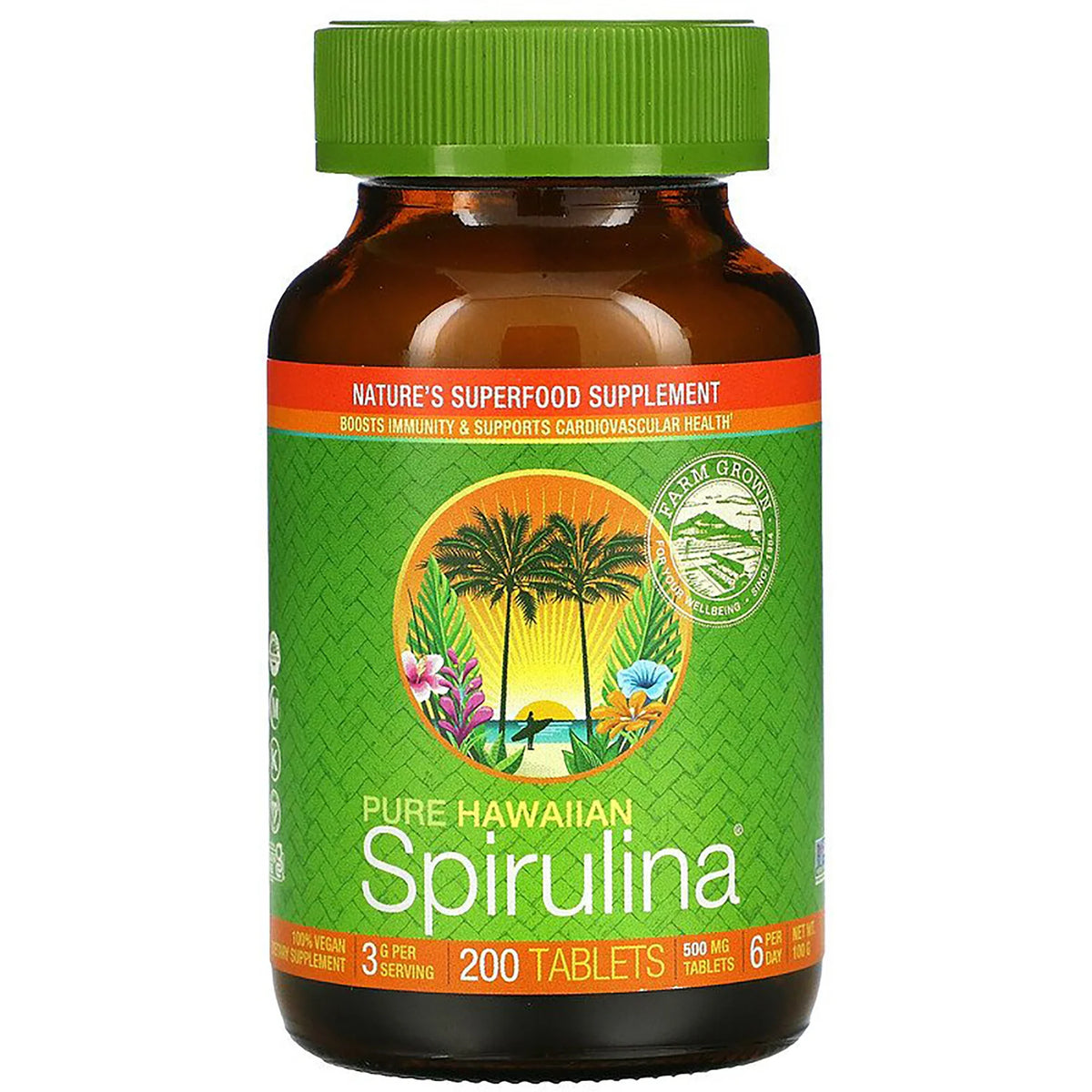 Pure Hawaiian Spirulina