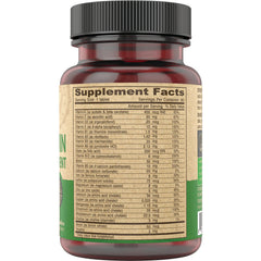 Vegan Multivitamin & Mineral Supplement - Tiny Tablets