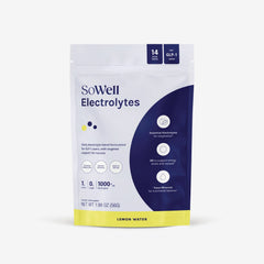 Electrolytes - Lemon Water