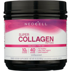 Super Collagen Peptides Type 1 & 3 - Unflavored