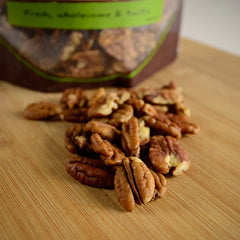 Raw Pecans Halves & Pieces - Unsalted