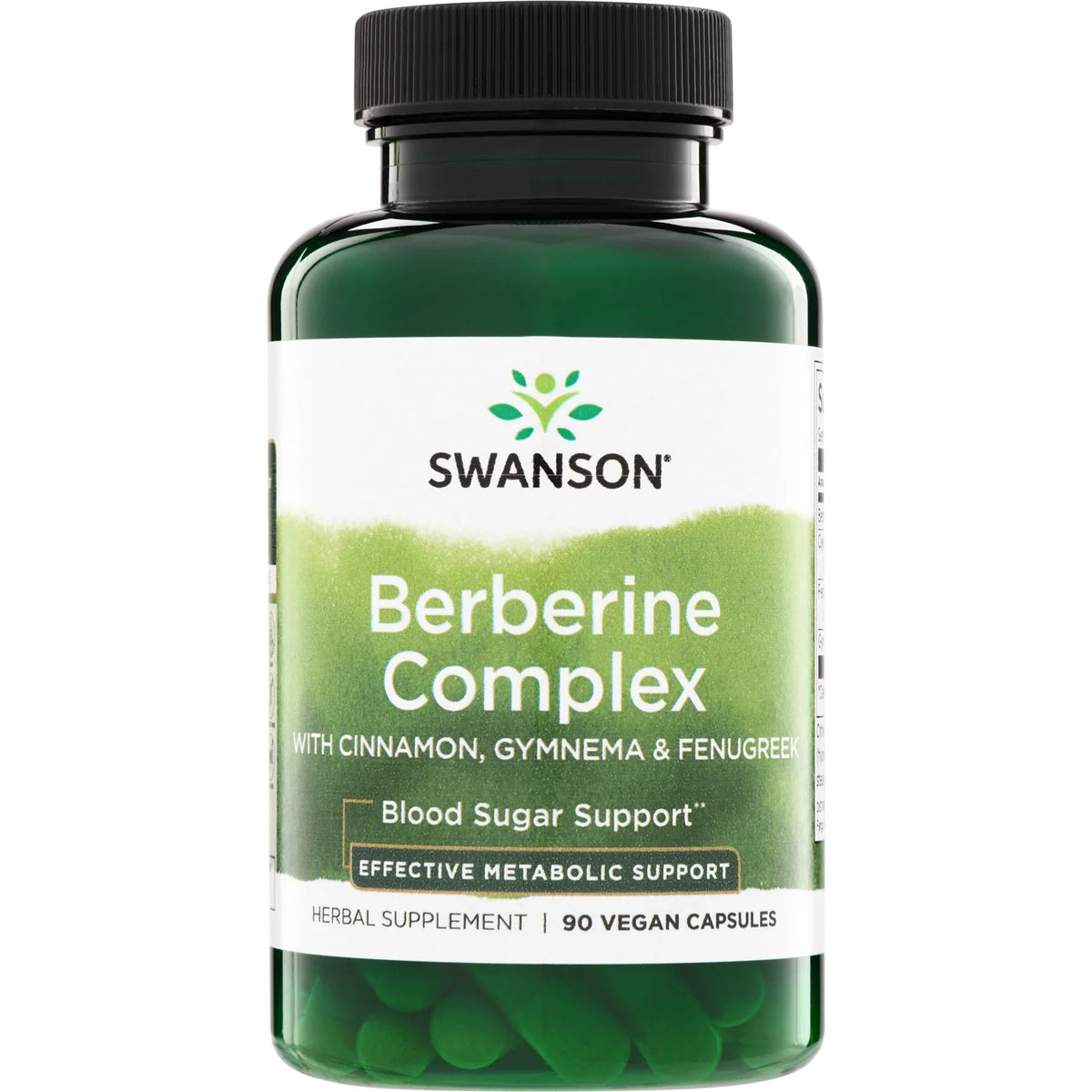 Berberine Complex with Cinnamon, Gymnema & Fenugreek
